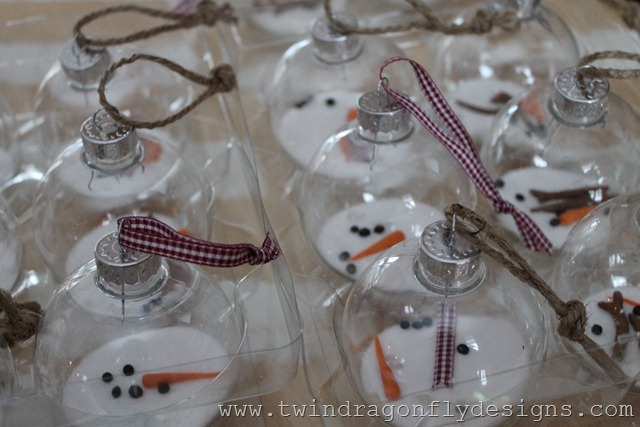Melting Snowman Ornament (8) Melting Snowman Ornament (8)