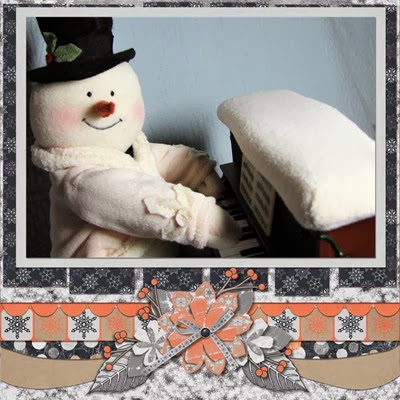 MMTS & TSK - Frosty - Piano Snowman MMTS & TSK - Frosty - Piano Snowman