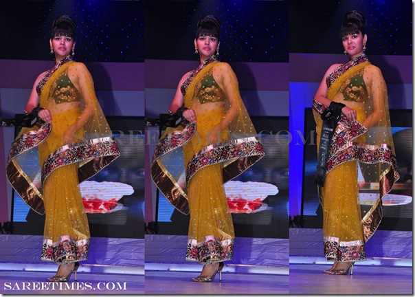 Designer_Shimmer_Saree