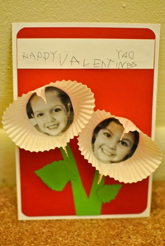 Valentine's Day heart photo flower art-2