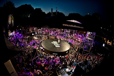 Red Bull Streetstyle champion of 2012, Tokura from Japan, performs at Red Bull BC One Asia Pacific Final, at Kushida Shrine, in Fukuoka, Japan, on October 12, 2013. // Nika Kramer/Red Bull Content Pool // P-20131012-00059 // Usage for editorial use only // Please go to www.redbullcontentpool.com for further information. //