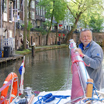 DSC00734.JPG - 28.05.2013. Utrecht; wędrówka Oude Graacht (Starym Kanałem) z XVII wieku