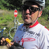 Larry taking in vitamin C on day one