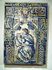 Musa Euterpe - Lisboa, final do séc. VII - Museu do Azulejo - 18/01/09