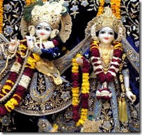 Shri Shri Radha Vrindavana-Chandra