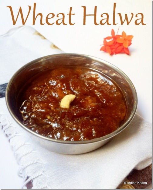 Tirunelveli Halwa Wheat Halwa Recipe1