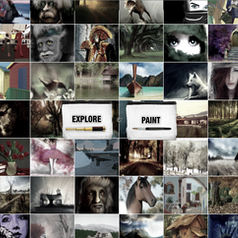 Interview with Psykopaint – Cool Online Painting App