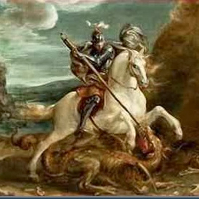 São Jorge na Batalha Contra o Dragão e o Guerreiros do Senhor