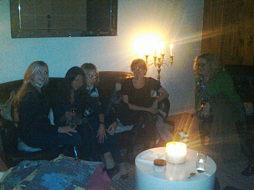 Britni, Katie, Cara, Corinne, & Sherri.