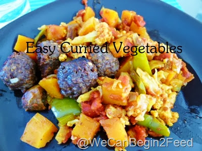 Easy Curried Vegetables