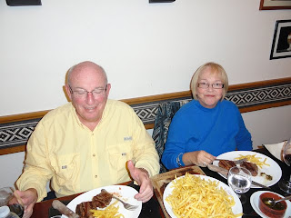 Look at all that food!!