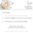 RSVP Card