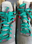 nike lebron 9 ps elite grey candy pink 5 07 LeBron 9 P.S. Elite Miami Vice Official Images & Release Date