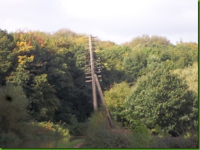 006  Telegraph pole. Relic of a bygone age