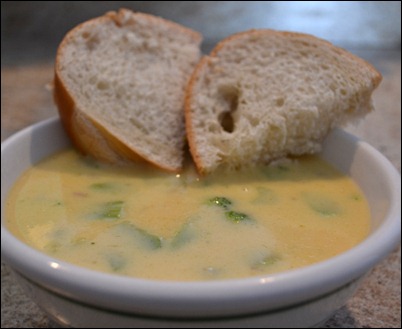 broccoli cheese soup