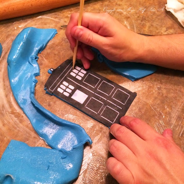 Tardis Stencil for Fondant Icing Shapes.jpg Tardis Stencil for Fondant Icing Shapes