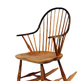 rustic rocker