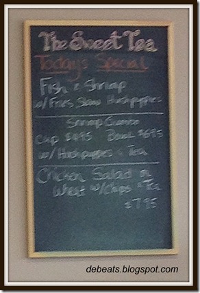 sweet tea cafe board frames sweet tea cafe board frames