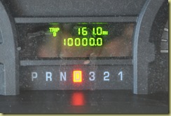 10000 Miles on the clock