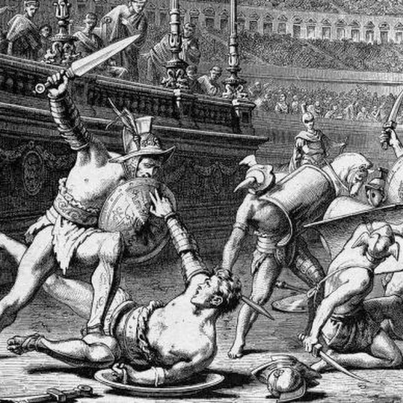 5 fatos curiosos sobre os gladiadores romanos