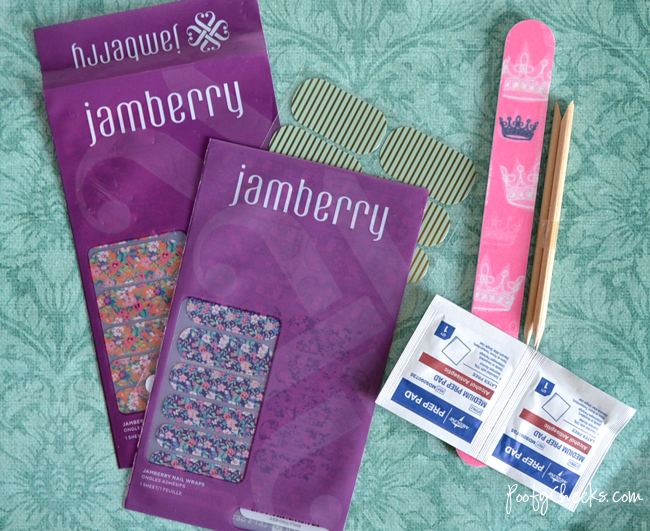 Step by Step Instructions for properly applying Jamberry Nail wraps.