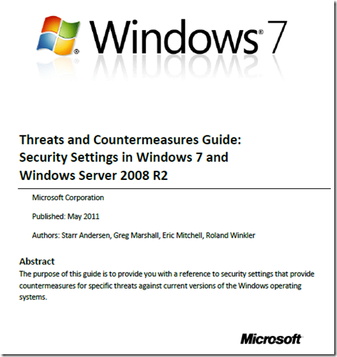 windows server 2008 security guide