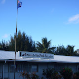 As the sign says, “The Parliament of the Cook Islands”