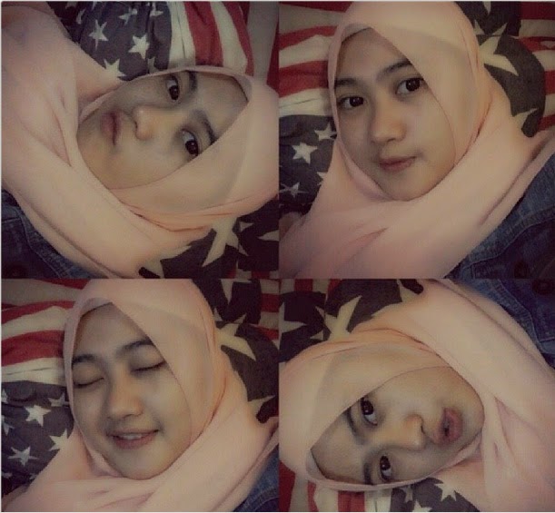 Mau share foto cewek jilbab yang menurut kami mempunyai wajah yang cantik.
