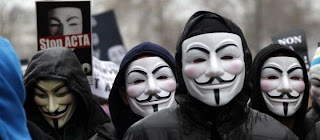 Israël : attaque informatique massive des Anonymous