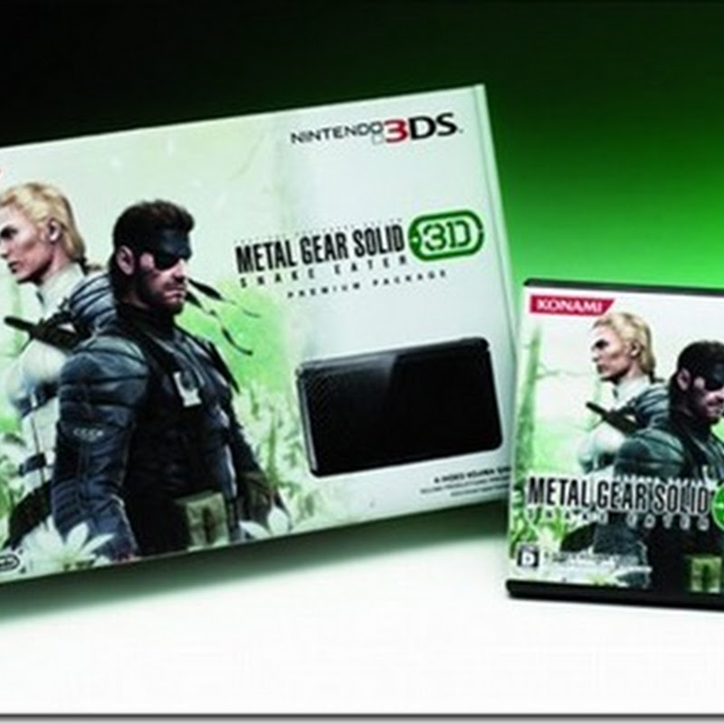 Möchten Sie diese Metal Gear 3DS haben? Dann wird Ihnen das nicht gefallen.