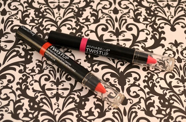 Annabelle Cosmetics | Twist Up Retractable Lipstick Crayon | Cosmetic Proof  | Vancouver beauty, nail art and lifestyle blog
