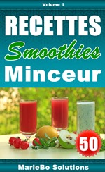50 recettes de smoothies verts santé minceur
