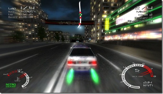 Street Challenge Racer vs Police free full game (2)