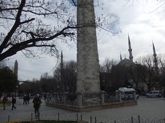 obelisco del hipódromo de Estambul