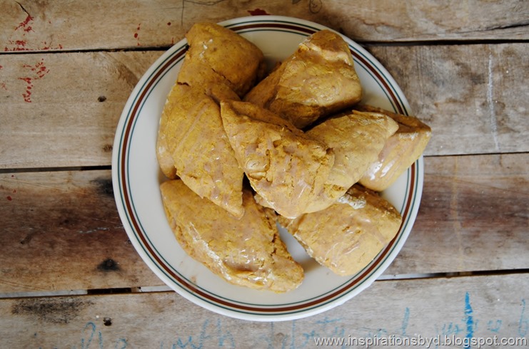 Pumpkin Scones