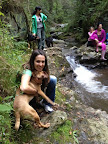 TEQUILA de paseo con su mamá
