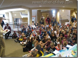 Time Capsule opening - St. John the Baptist School - Jordan, Mn Time Capsule opening - St. John the Baptist School - Jordan, Mn