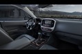 2015 GMC Canyon Interior Profile from Rear Seat