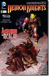P00010 - Demon Knights #9 - The Ci