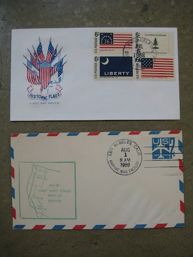 what's not to love about patriotic red and blue?