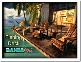 Bahia Tiki- Fishing Deck11