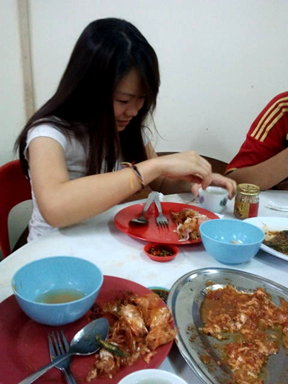 playing