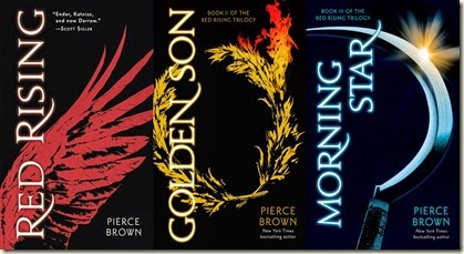 Red Rising Trilogy by Pierce Brown