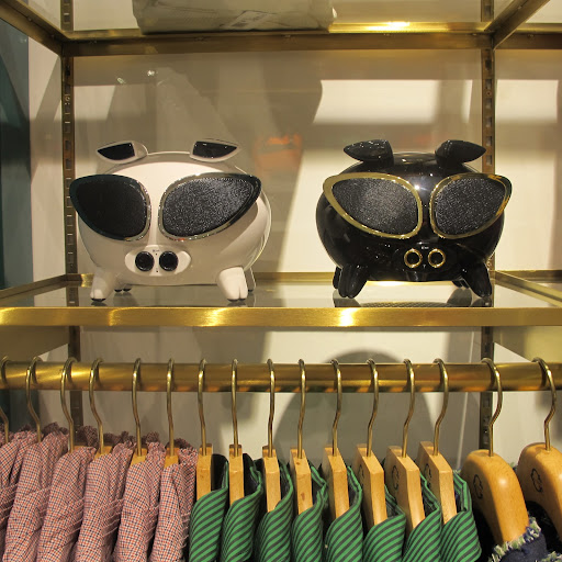 Alien Piggie Radios. 98% of the items for sale in the C. Wonder store are actually C. Wonder brand.