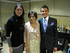 Jeanette and Randy from Kleinfeld with me after the show. Jeanette and Randy from Kleinfeld with me after the show.