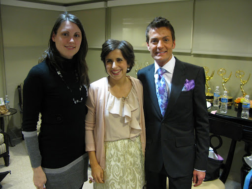 Jeanette and Randy from Kleinfeld with me after the show. Jeanette and Randy from Kleinfeld with me after the show.