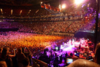 Capacity crowd