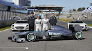 HD pictures 2013 Launch Mercedes W04 F1 car