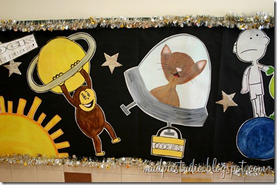 Spaceship Bulletin Board