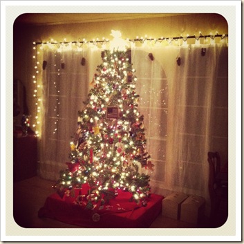 our tree